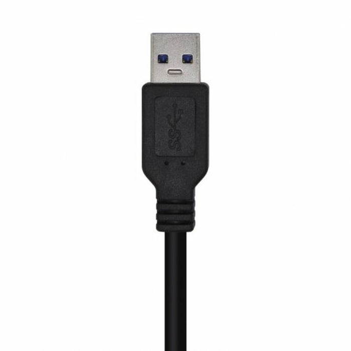 Cable USB Aisens A105-0447 Negro 2 m