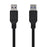Cable USB Aisens A105-0448 Negro 3 m (1 unidad)