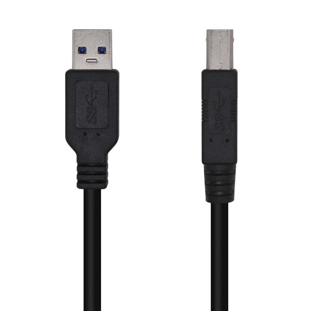 Cable USB Aisens A105-0444 Negro 2 m (1 unidad)