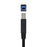 Cable USB Aisens A105-0444 Negro 2 m (1 unidad)