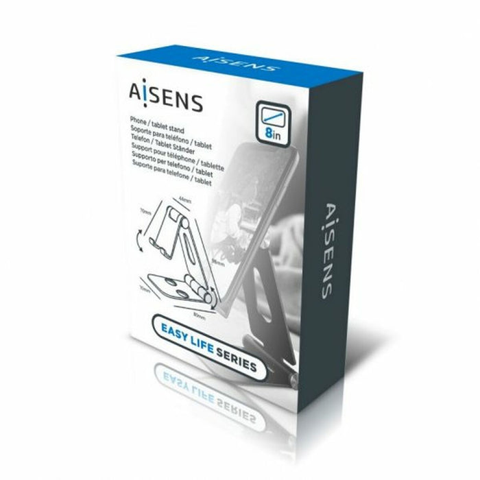 Soporte para móvil o tablet Aisens MS2PM-086 Plateado 8"