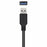 Cable Alargador USB Aisens A105-0525 Negro 5 m (1 unidad)