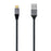 Cable USB-C Aisens A107-0631 1 m Gris (1 unidad)