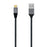 Cable USB A a USB-C Aisens A107-0632 1,5 m Gris (1 unidad)