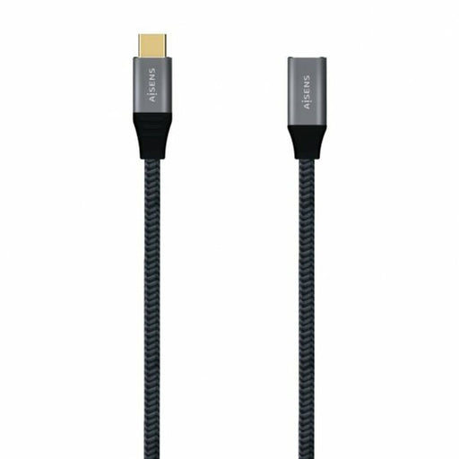 Cable USB-C Aisens A107-0635 Gris 1 m (1 unidad)