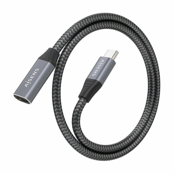 Cable Alargador USB Aisens A107-0636 Gris 2 m (1 unidad)