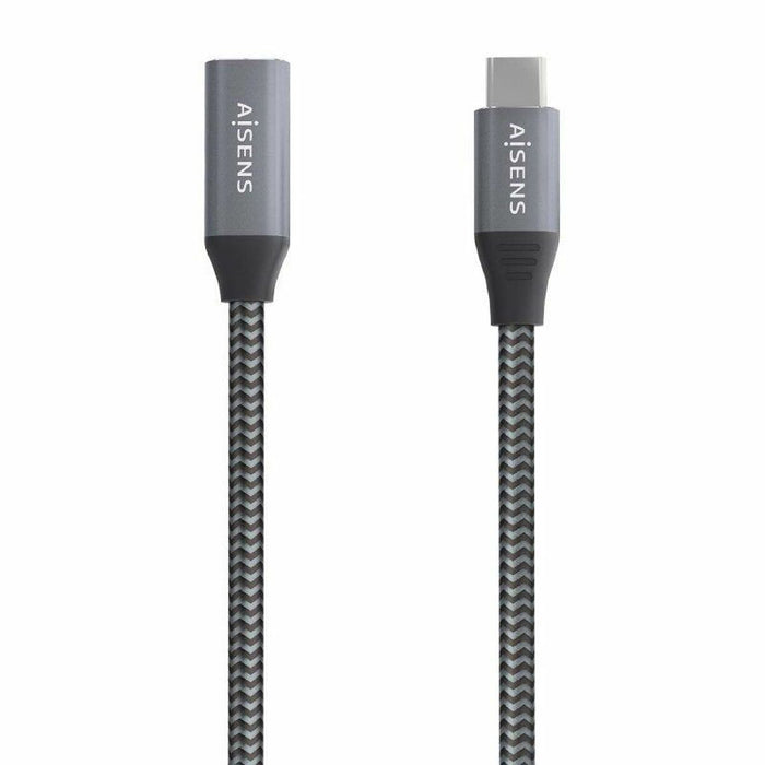 Cable Alargador USB Aisens A107-0636 Gris 2 m (1 unidad)