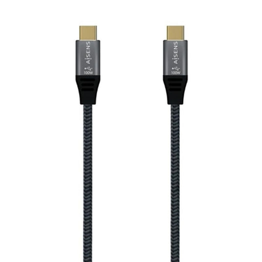 Cable USB C Aisens A107-0670 0,6 m Gris