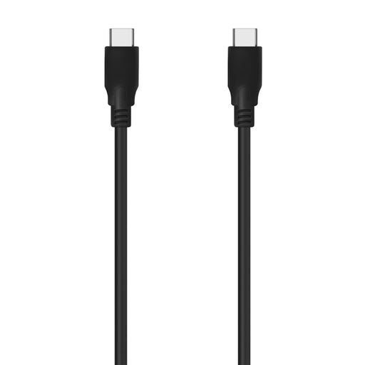 Cable USB-C Aisens A107-0702 Negro 1 m