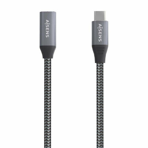 Cable Alargador USB Aisens A107-0761 Gris 1,5 m (1 unidad)