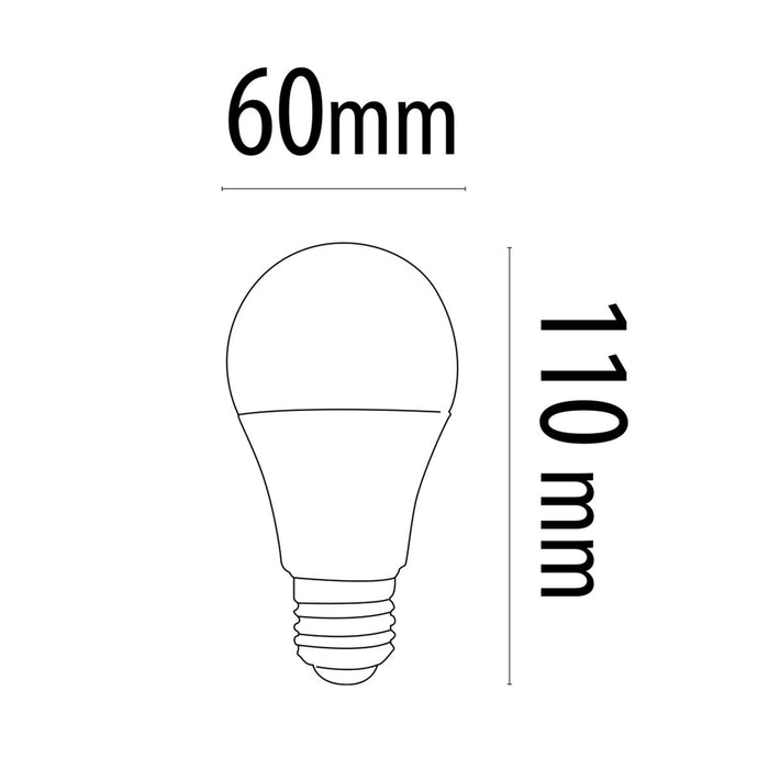 Bombilla LED TM Electron E27 (5000 K)