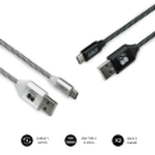 Cable USB Subblim SUB-CAB-2TC001 1 m