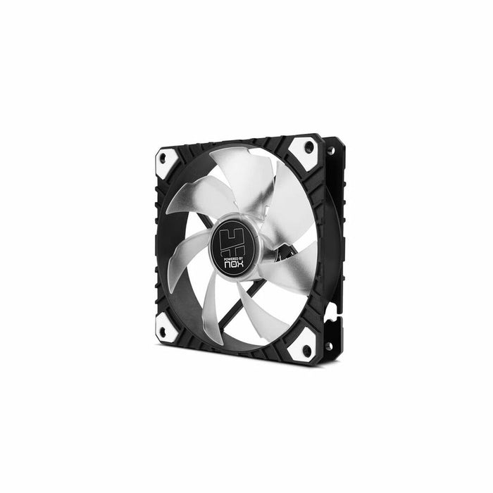 Ventilador de Caja Nox H-Fan Pro LED WHITE Ø 12 cm (1 unidad) 120mm