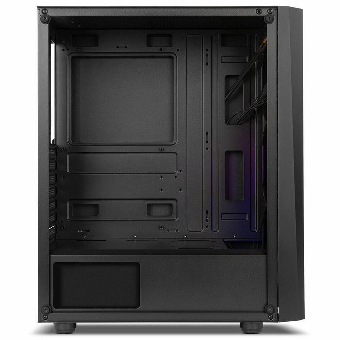 Caja Semitorre ATX Nox Hummer Frost Negro ATX