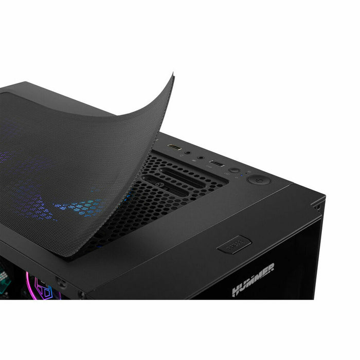 Caja Semitorre ATX Nox Hummer Horus E-ATX Negro