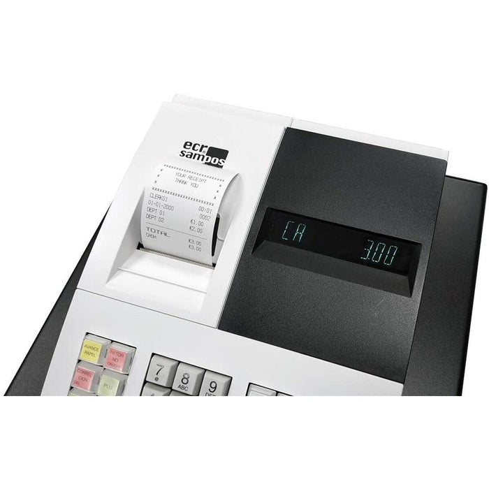 Caja Registradora Ecr Sampos ER-057/S Blanco