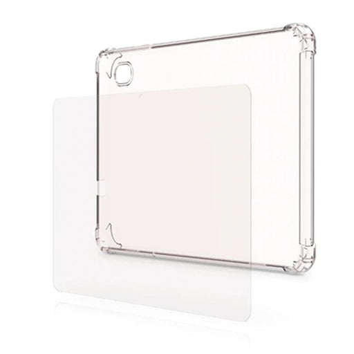 Funda para Tablet SPC 4327N Transparente Protector de Pantalla Cristal Templado