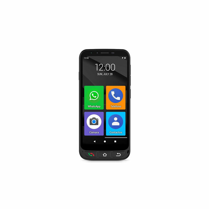 Smartphone SPC Zeus 4G PRO Quad Core™ 1 GB RAM Negro 5,5" 64 GB