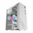 Caja Semitorre ATX Mars Gaming MC100W Blanco ATX LED RGB
