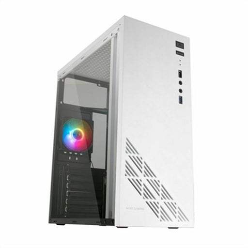 Caja Semitorre ATX Mars Gaming MC100W Blanco ATX LED RGB