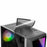 Caja Semitorre ATX Mars Gaming MC777 LED RGB Negro