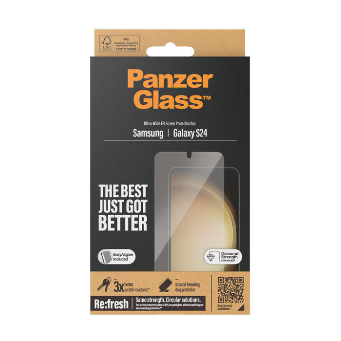 Protector de Pantalla Panzer Glass 7350 Samsung Galaxy S24