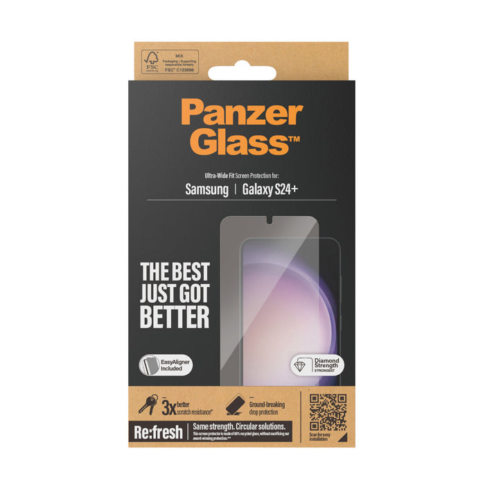 Protector de Pantalla Panzer Glass 7351 Samsung Galaxy S24 Plus