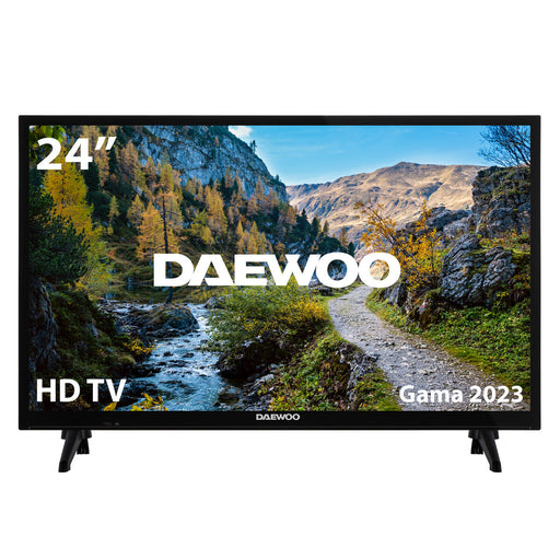 Televisión Daewoo HD 24" D-LED