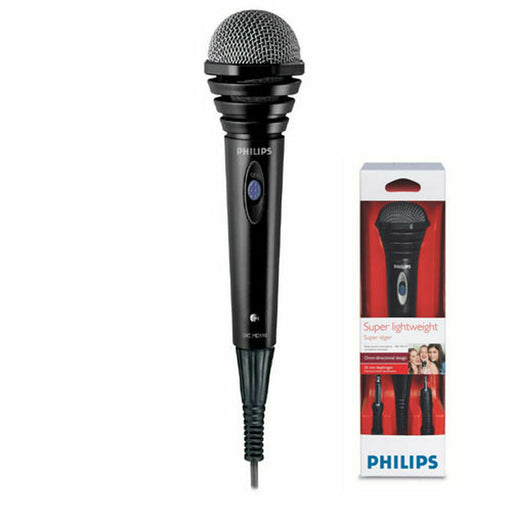 Micrófono Karaoke Philips 100 - 10000 Hz (Reacondicionado B)