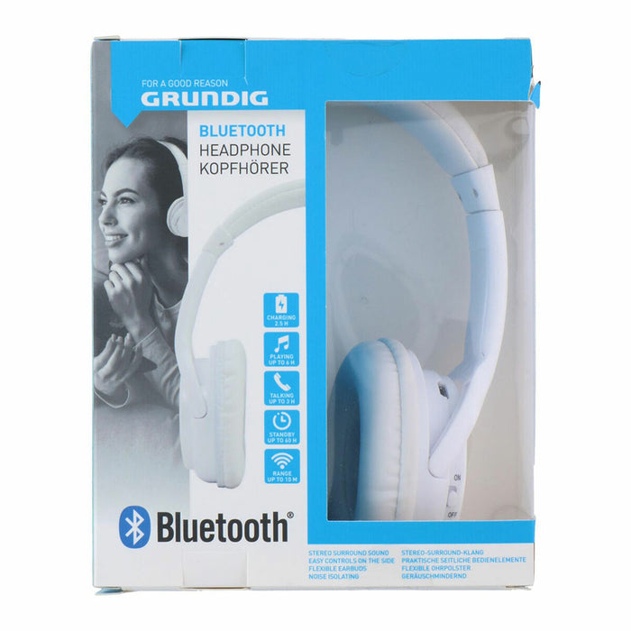 Auriculares de Diadema Plegables con Bluetooth Grundig