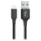 Cable USB a Lightning Goms Negro