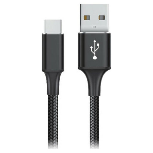 Cable USB A a USB C Goms Negro