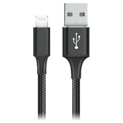 Cable USB a Lightning Goms Negro 2 m