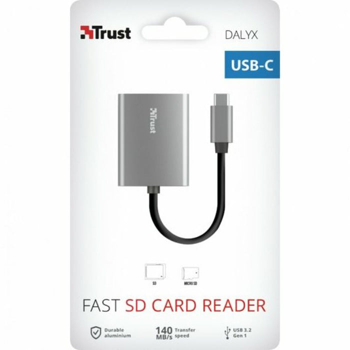 Lector de Tarjetas USB-C Trust 24136 (1 unidad)