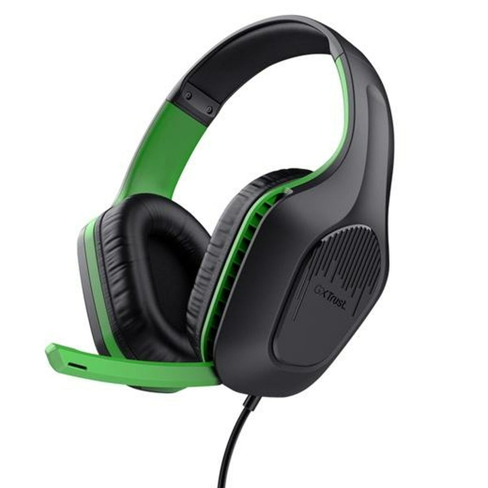 Auriculares Trust Negro Negro/Verde