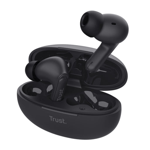 Auriculares in Ear Bluetooth Trust 25296 Negro