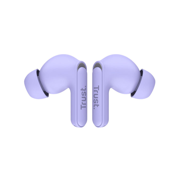 Auriculares in Ear Bluetooth Trust 25297 Morado