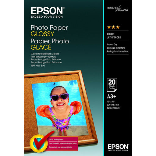 Pack de Tinta y Papel Fotográfico Epson C13S042535
