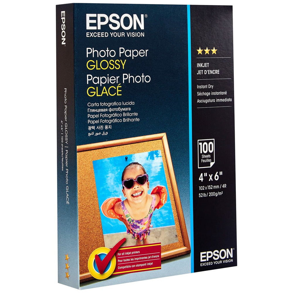 Pack de Tinta y Papel Fotográfico Epson C13S042548