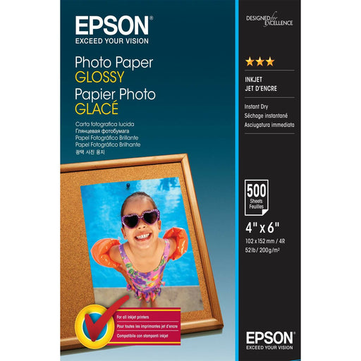 Pack de Tinta y Papel Fotográfico Epson C13S042549