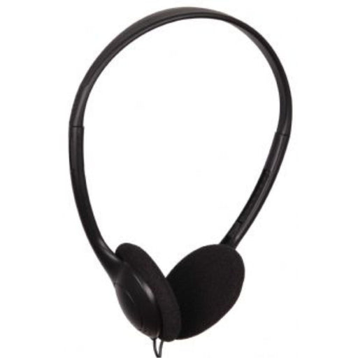 Auriculares con Micrófono GEMBIRD MHP-123 Negro