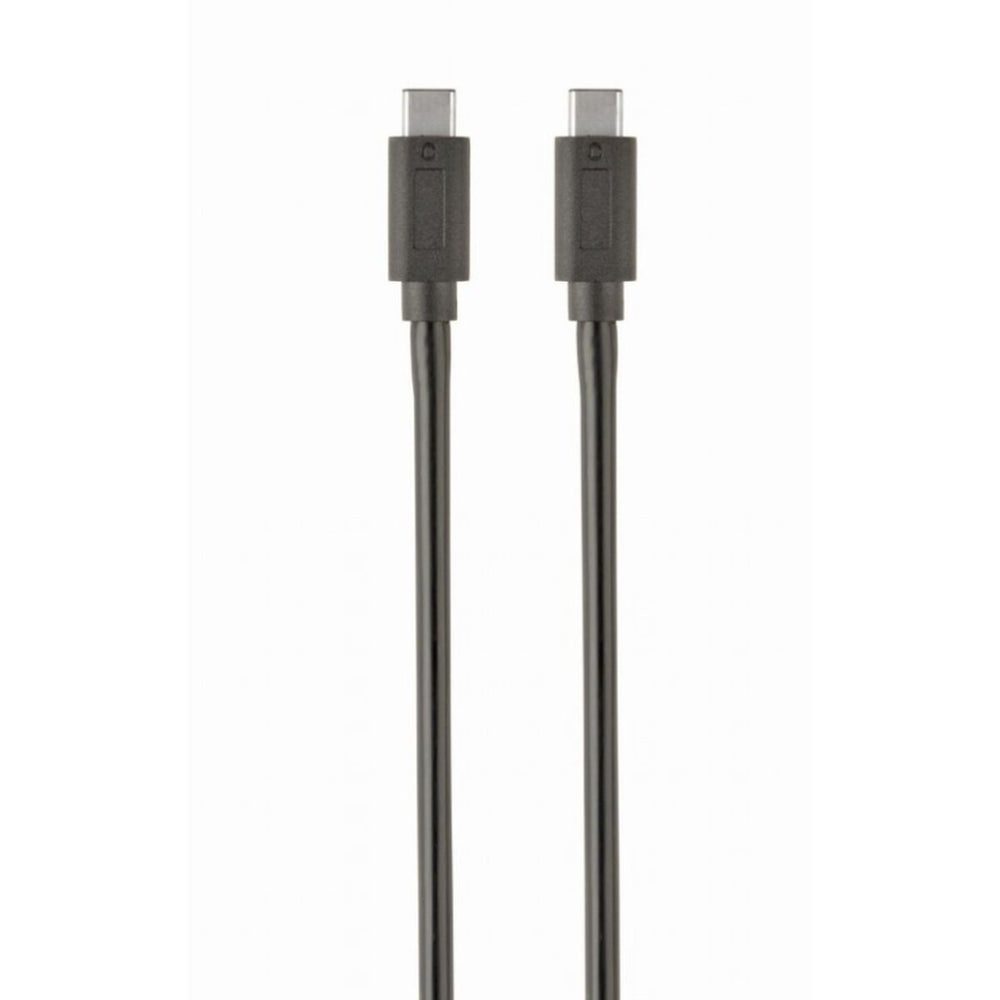 Cable USB-C GEMBIRD CCP-USB3.1-CMCM-1M Negro 1 m