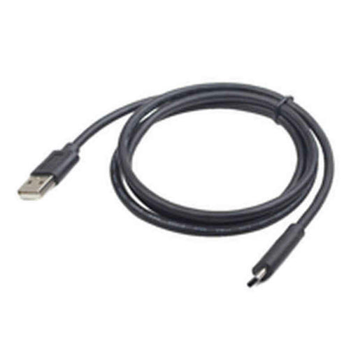 Cable USB A 2.0 a USB C GEMBIRD 480 Mb/s Negro