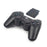 Mando Gaming Inalámbrico GEMBIRD Dual Gamepad PC PS2 PS3 Negro