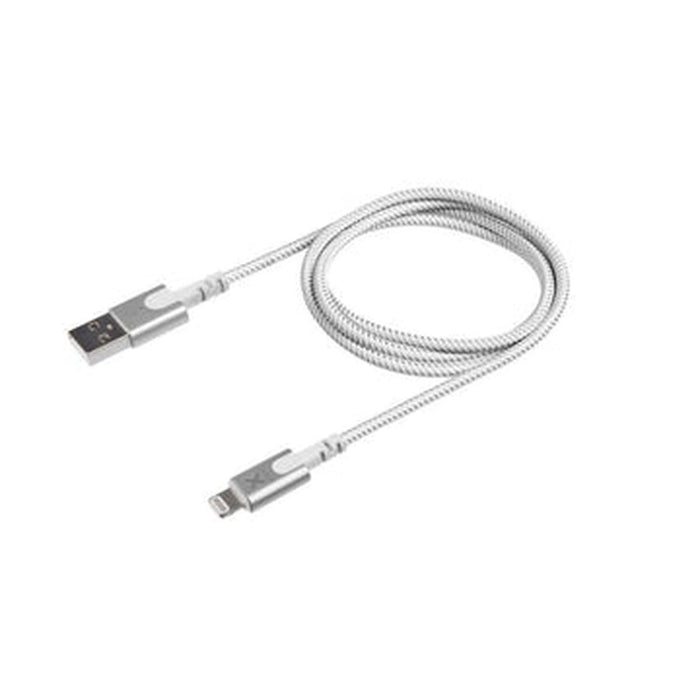 Cable USB a Lightning Xtorm CX2010 Blanco 1 m