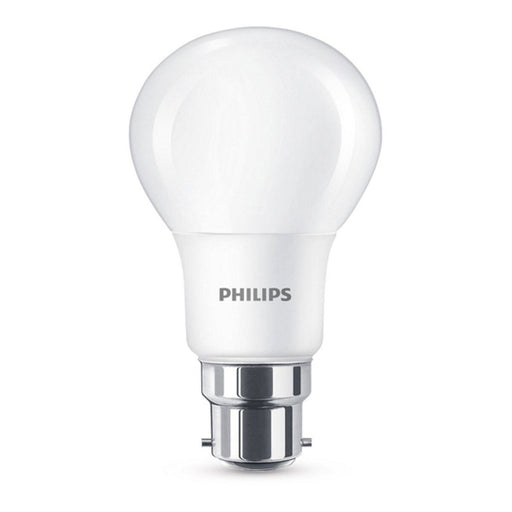 Bombilla LED Esférica Philips 8W A+ 4000K 806 lm Luz cálida B22 8W 60W 806 lm (2700k) (4000K)