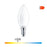 Bombilla LED Philips Vela Blanco F 40 W 4,3 W E14 470 lm 3,5 x 9,7 cm (4000 K)
