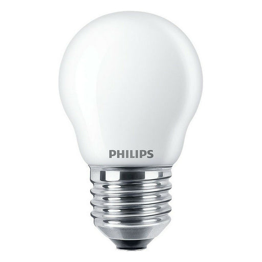 Bombilla LED Philips Blanco F 40 W 4,3 W E27 470 lm 4,5 x 7,8 cm (4000 K)