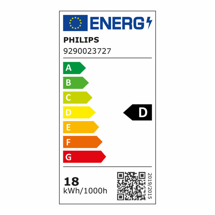 Bombilla LED Philips D 150 W 17,5 W E27 2452 lm 7,5 x 12,1 cm (4000 K)