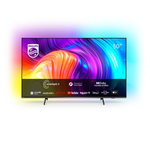 Smart TV Philips The One 50PUS8517 4K Ultra HD 50" LCD